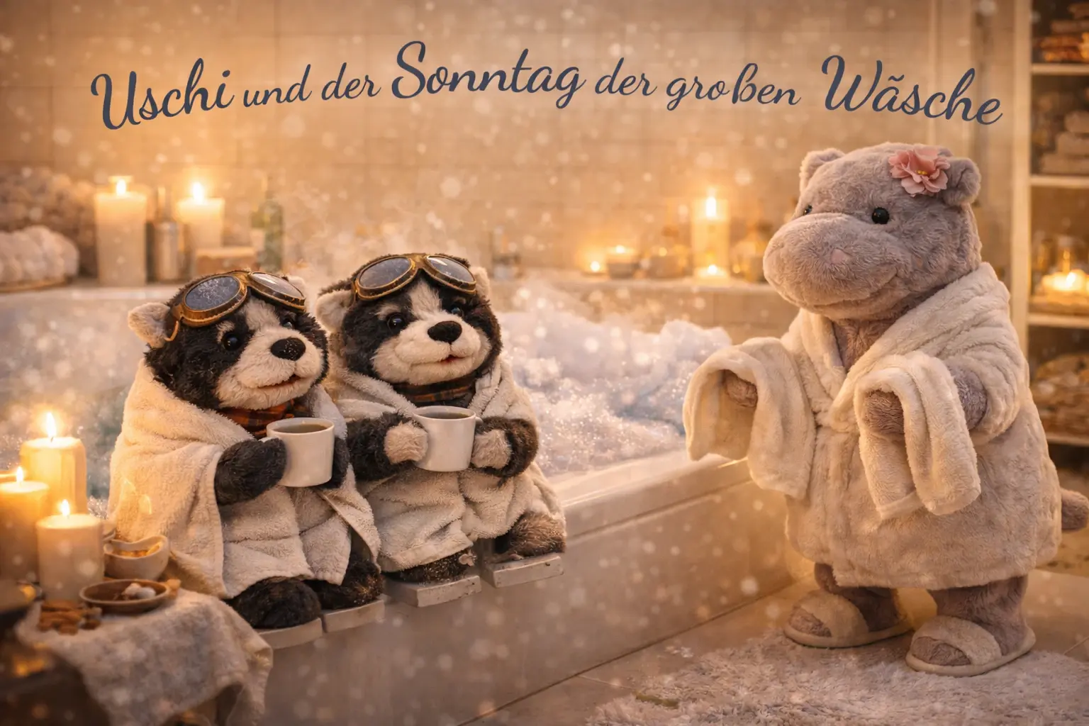 Uschi und der Sonntag der großen Wäsche