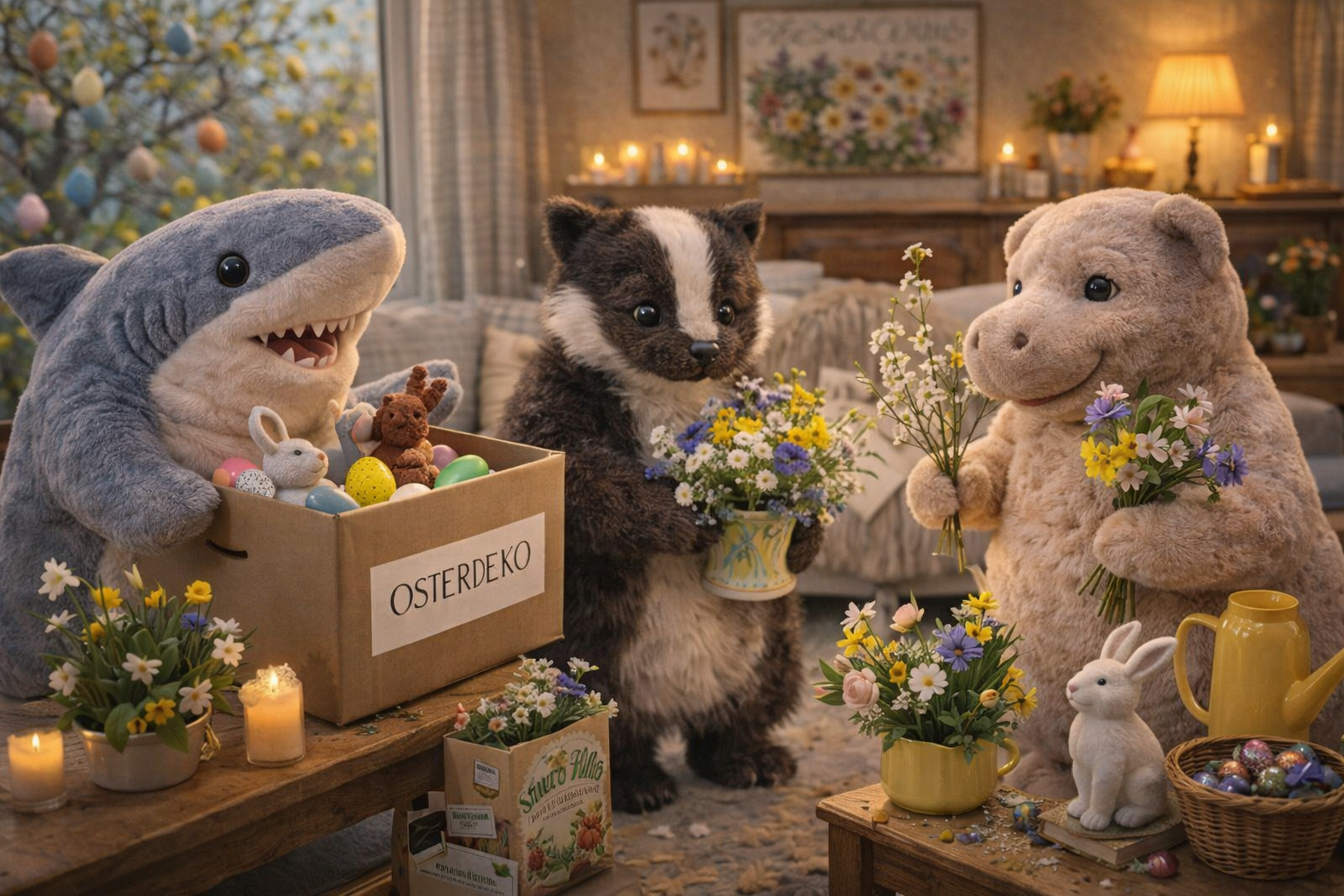 Der große Deko-Wechsel im Flanellweg