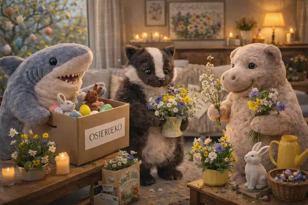 Der große Deko-Wechsel im Flanellweg