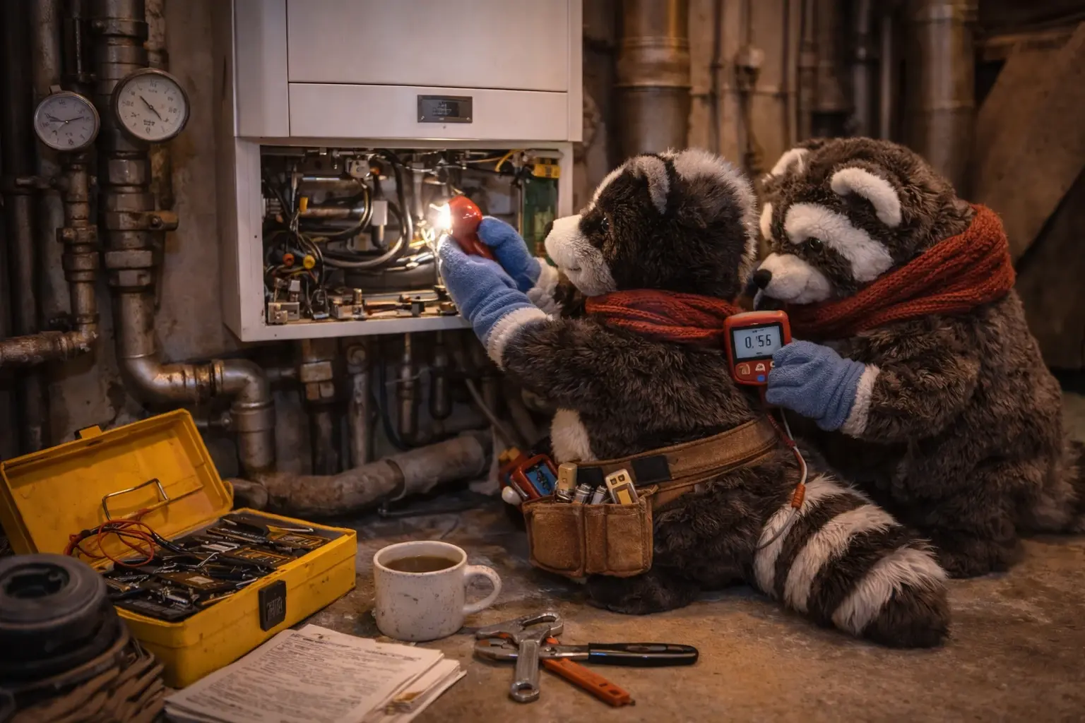 Stinkerle und der kalte Montag