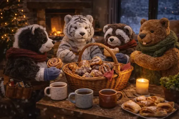 Der weiße Tiger und das klingelnde Geheimnis